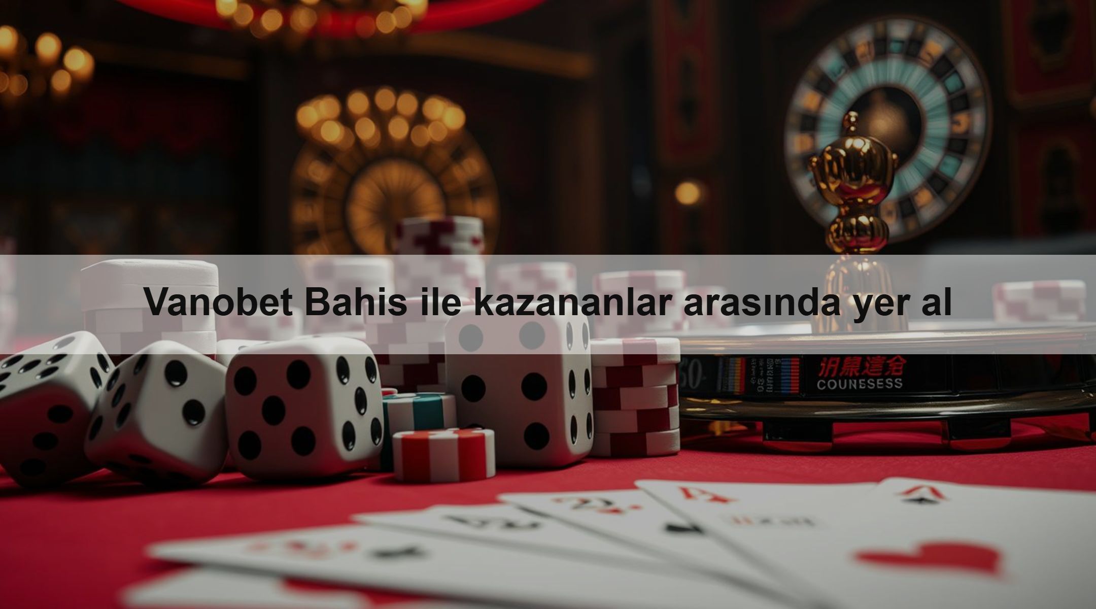 Vanobet Bahis ile kazananlar arasında yer al