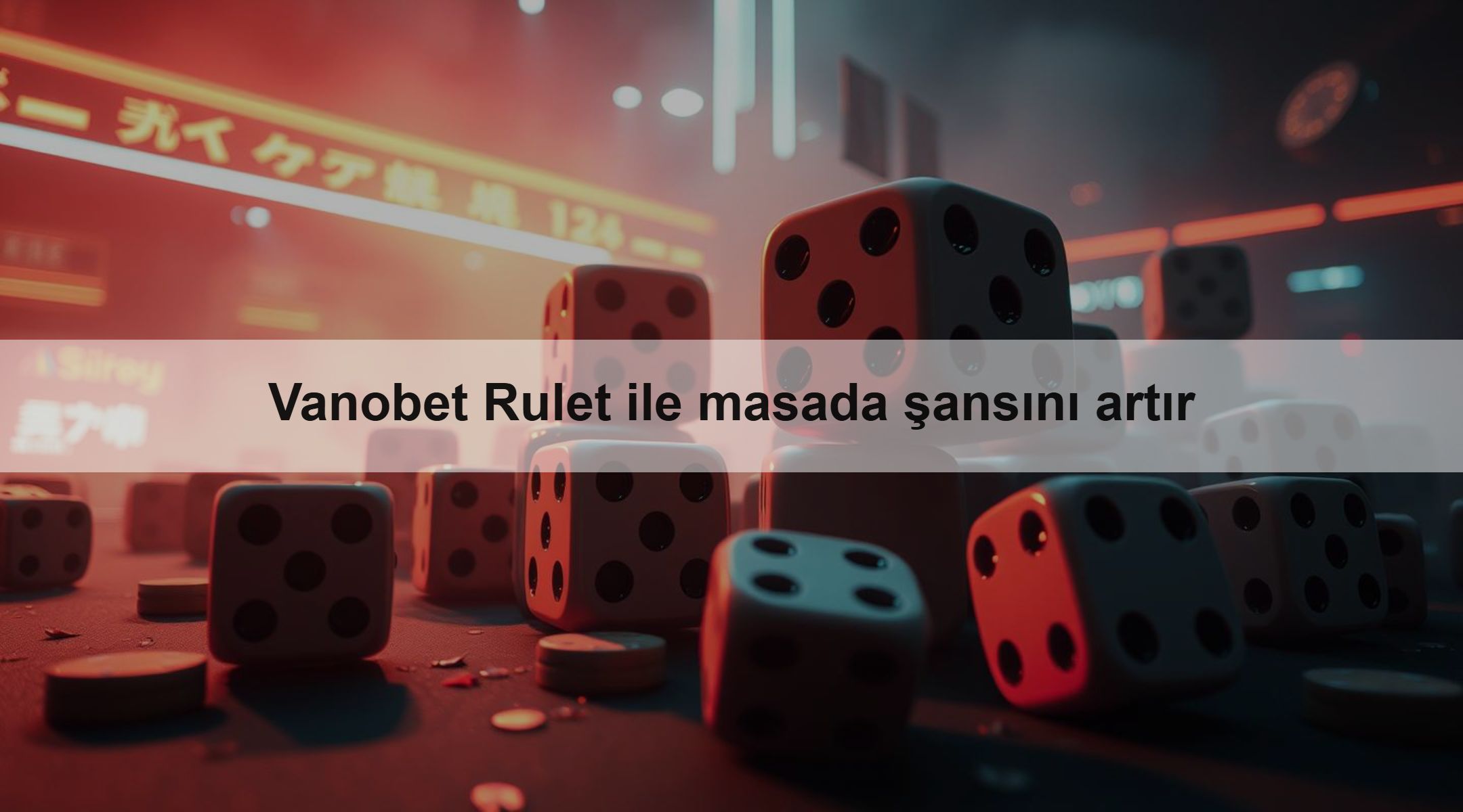 Vanobet Rulet ile masada şansını artır