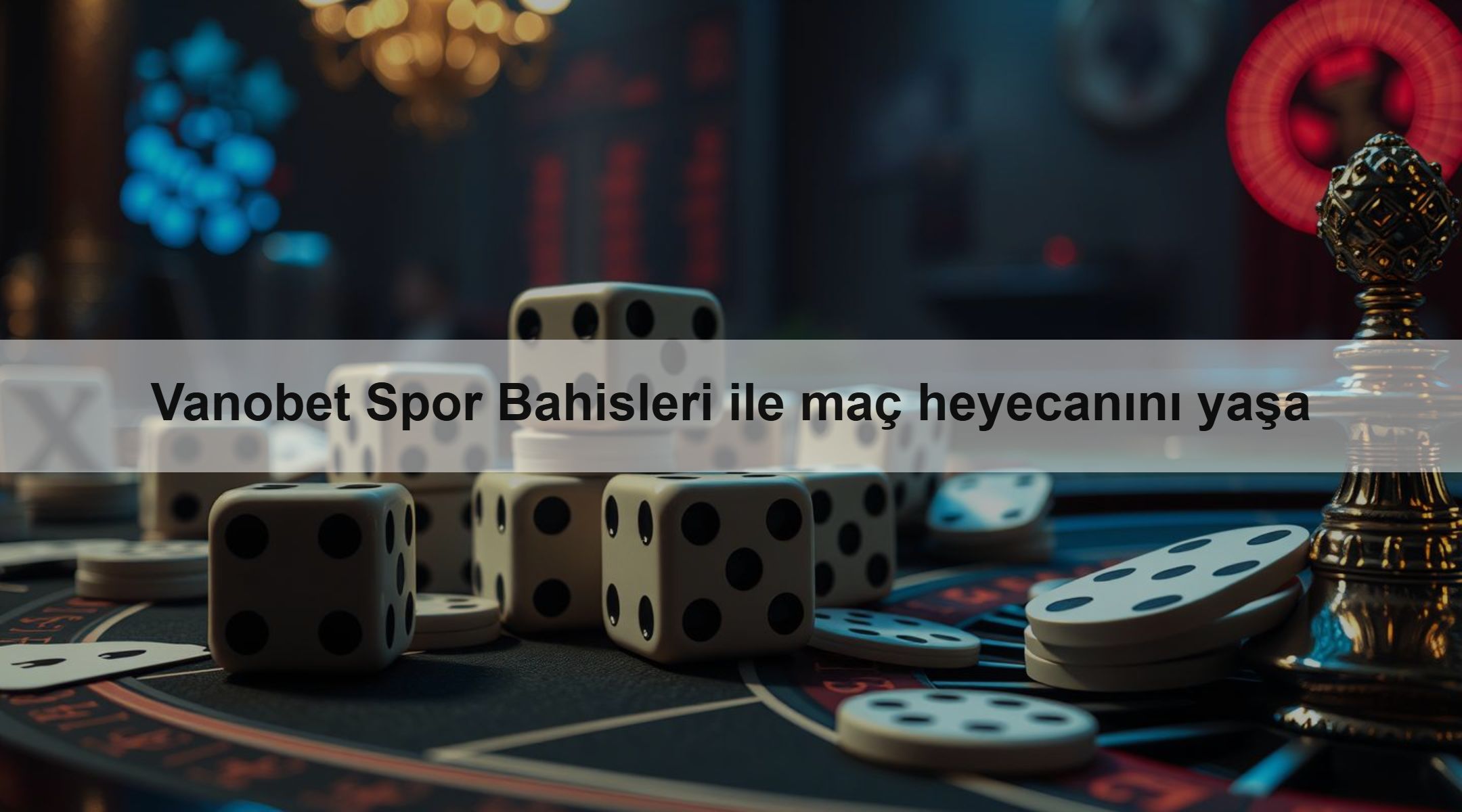 Vanobet Spor Bahisleri ile maç heyecanını yaşa