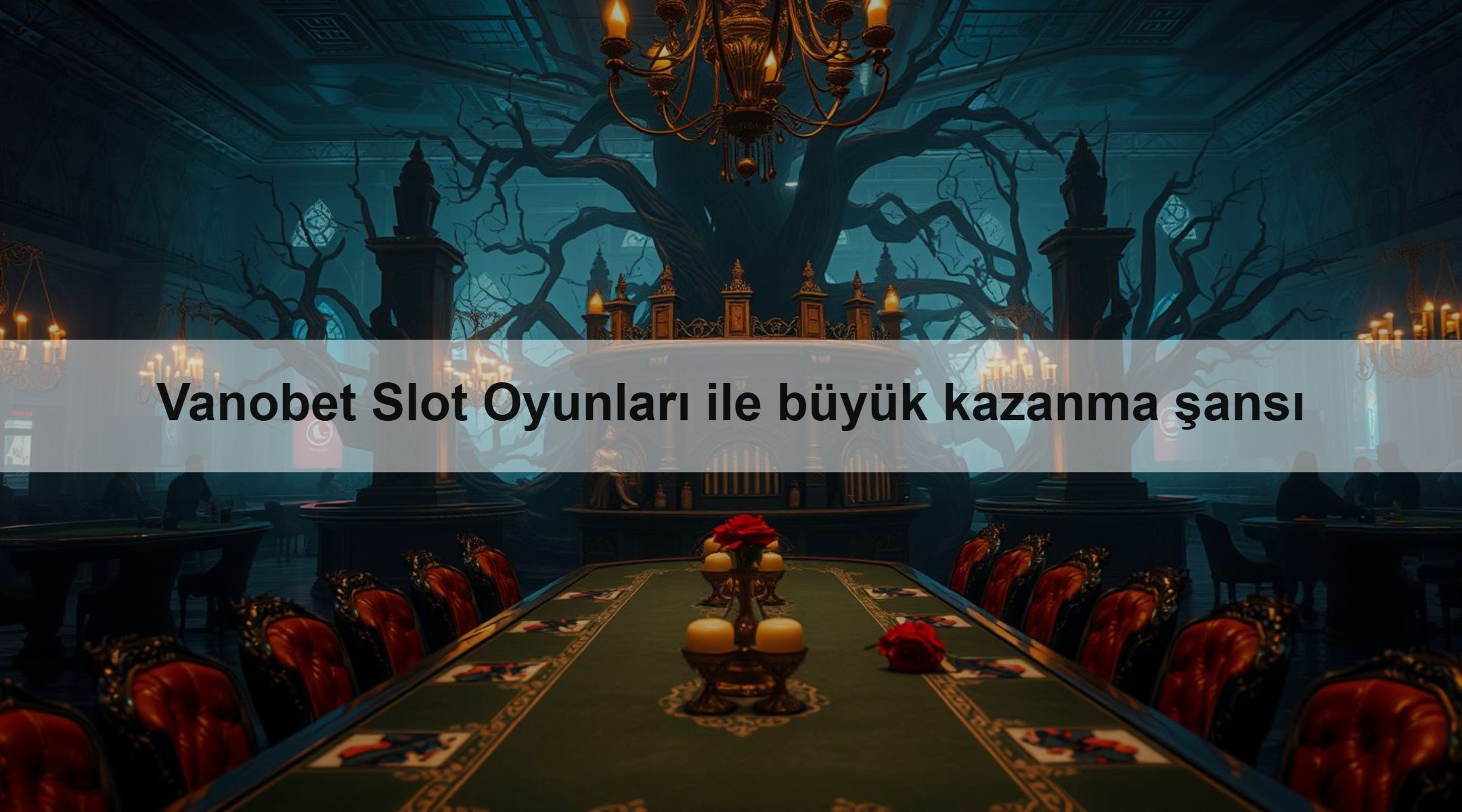 Vanobet Slot Oyunları ile büyük kazanma şansı