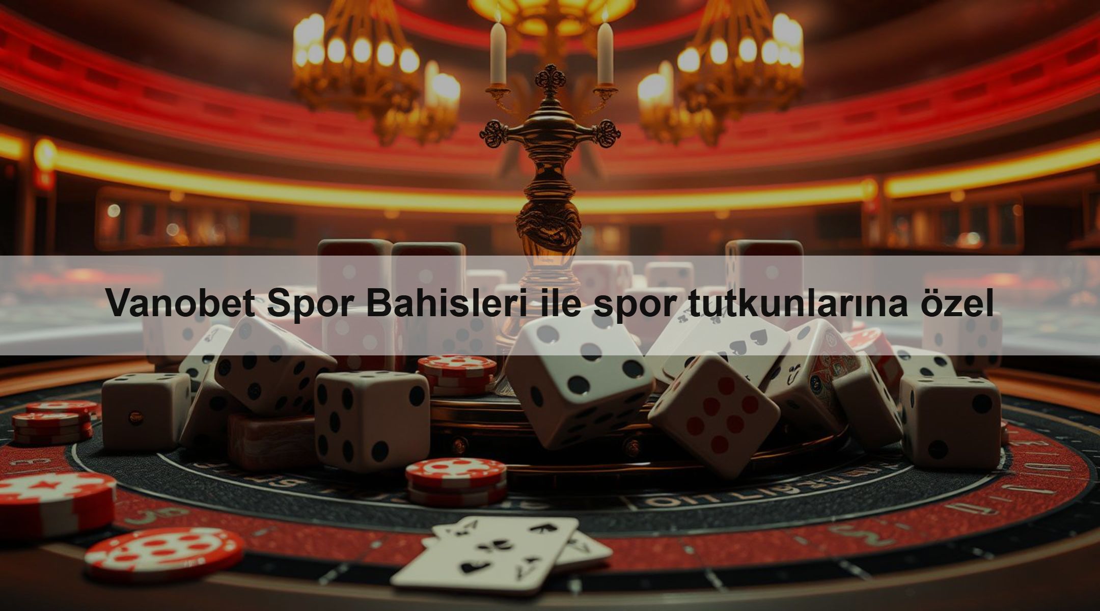 Vanobet Spor Bahisleri ile spor tutkunlarına özel