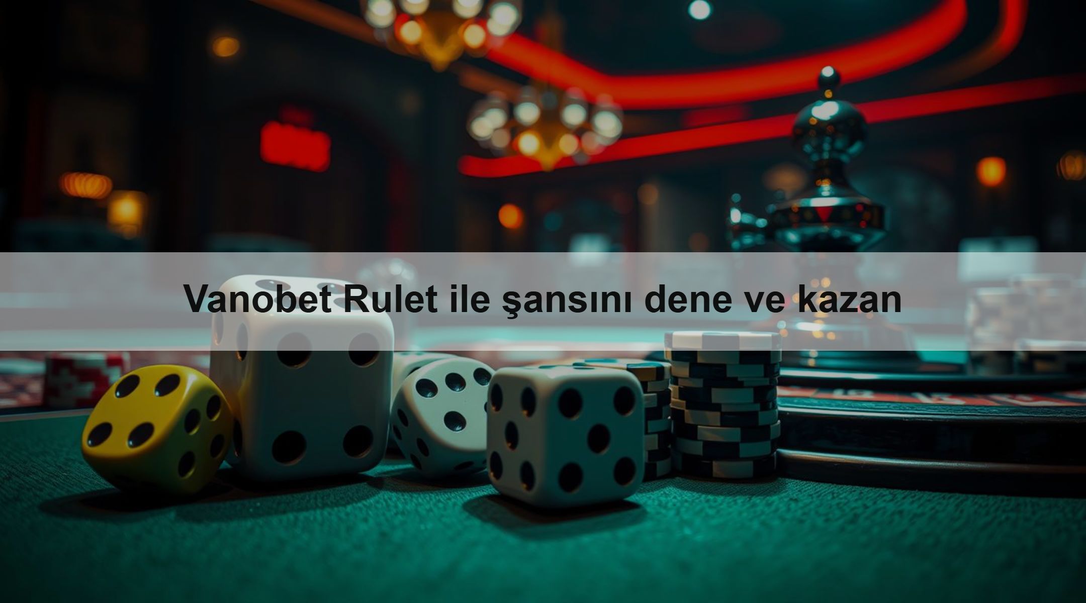 Vanobet Rulet ile şansını dene ve kazan