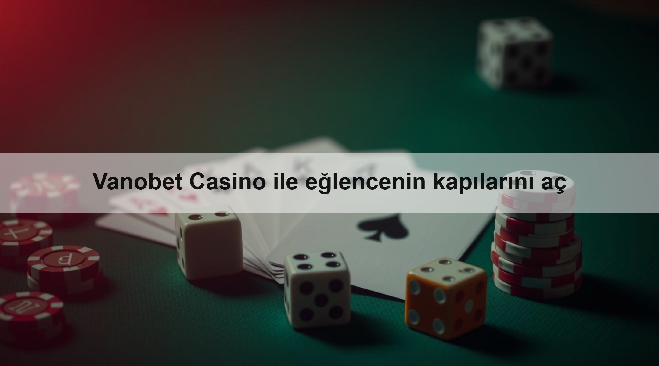 Vanobet Casino ile eğlencenin kapılarını aç